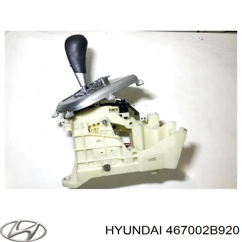 Купить 467002B920 Hyundai/Kia Селектор коробки передач