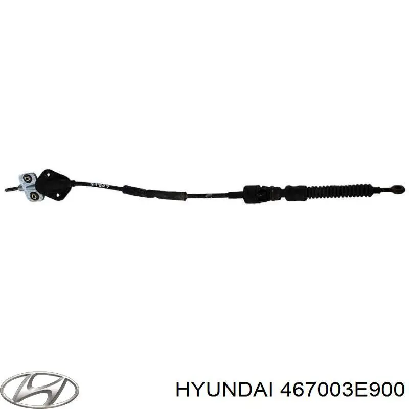 Трос переключения передач, выбора передачи Hyundai/Kia 467003E900 цена, от 10.14 USD