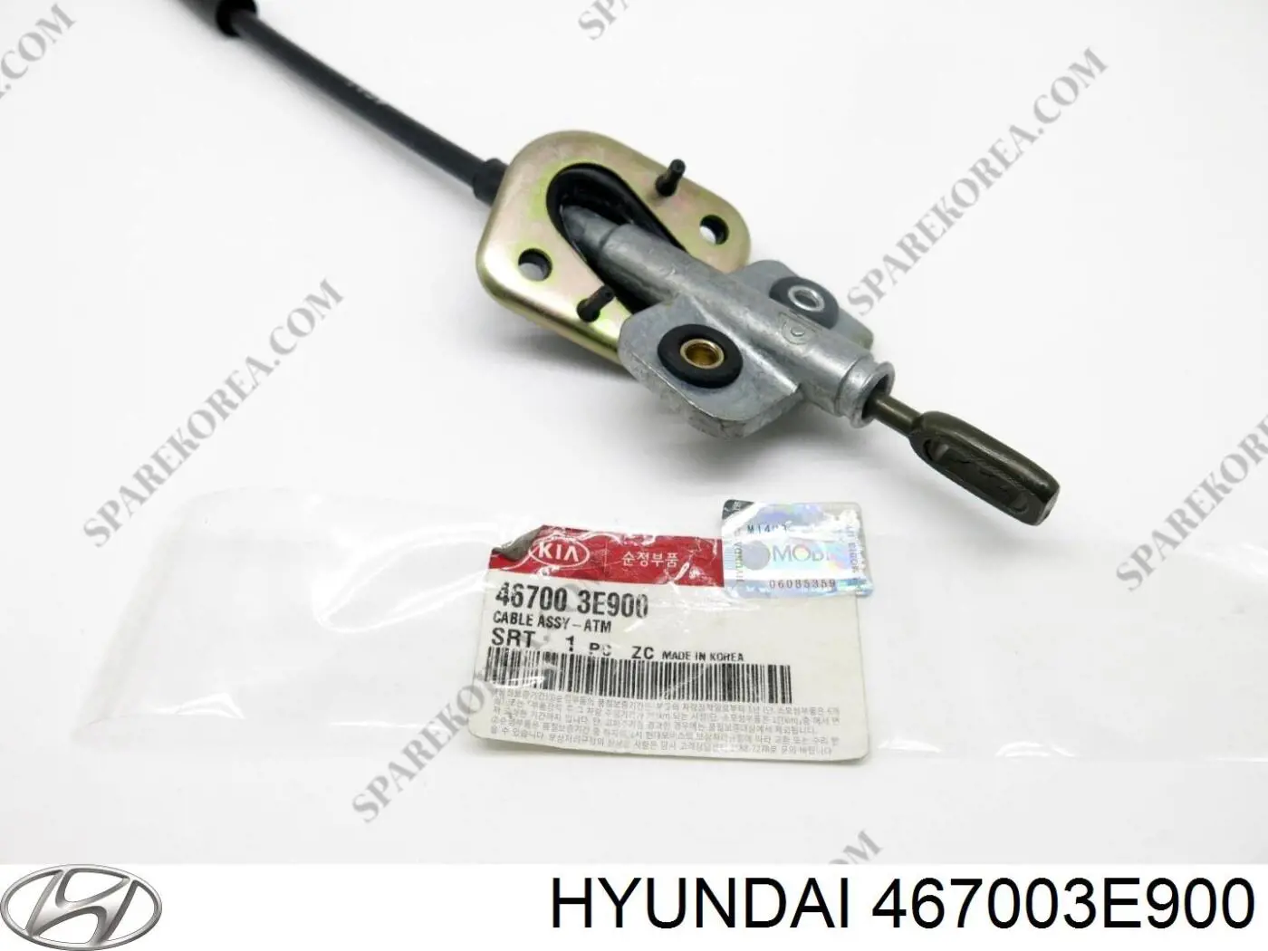 467003E900 Hyundai/Kia Трос выбора передачи