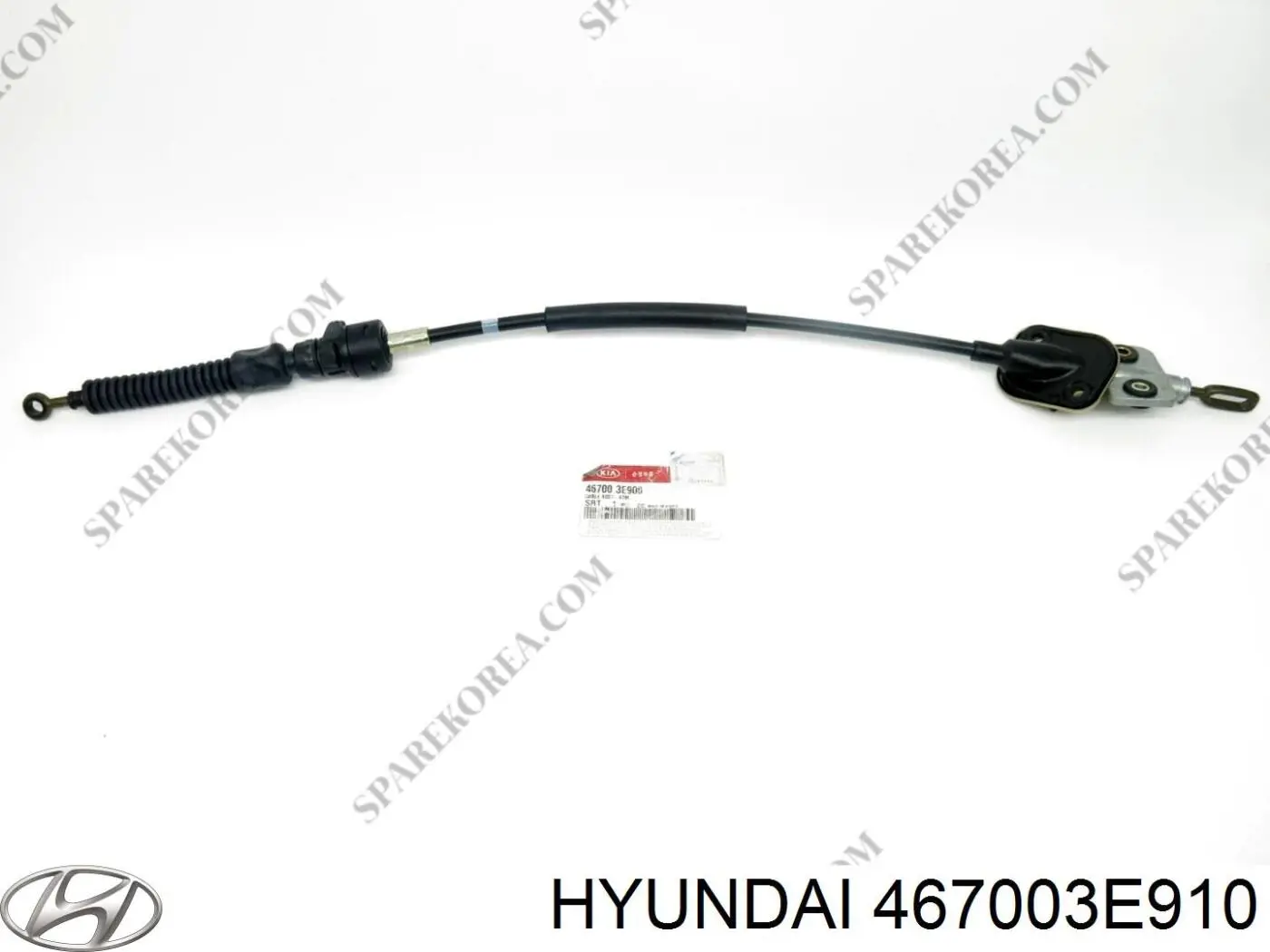 467003E910 Hyundai/Kia Трос выбора передачи