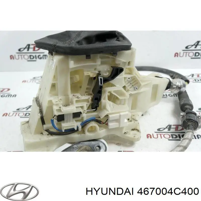 467004C400 Hyundai/Kia Кулиса КПП