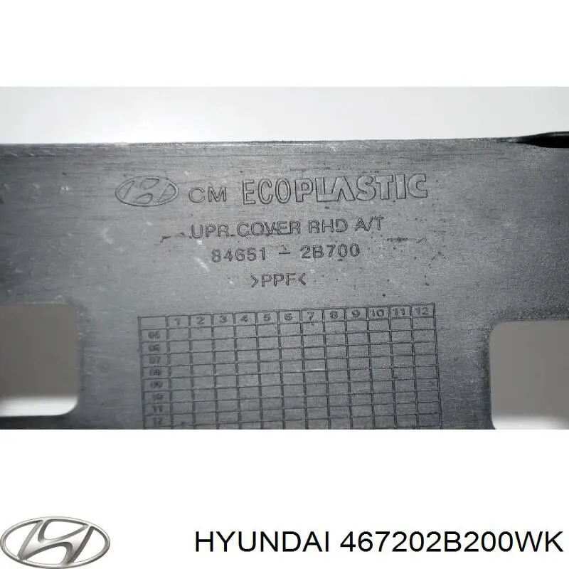 Рукоятка рычага КПП Hyundai/Kia 467202B200WK цена, от 12.71 USD