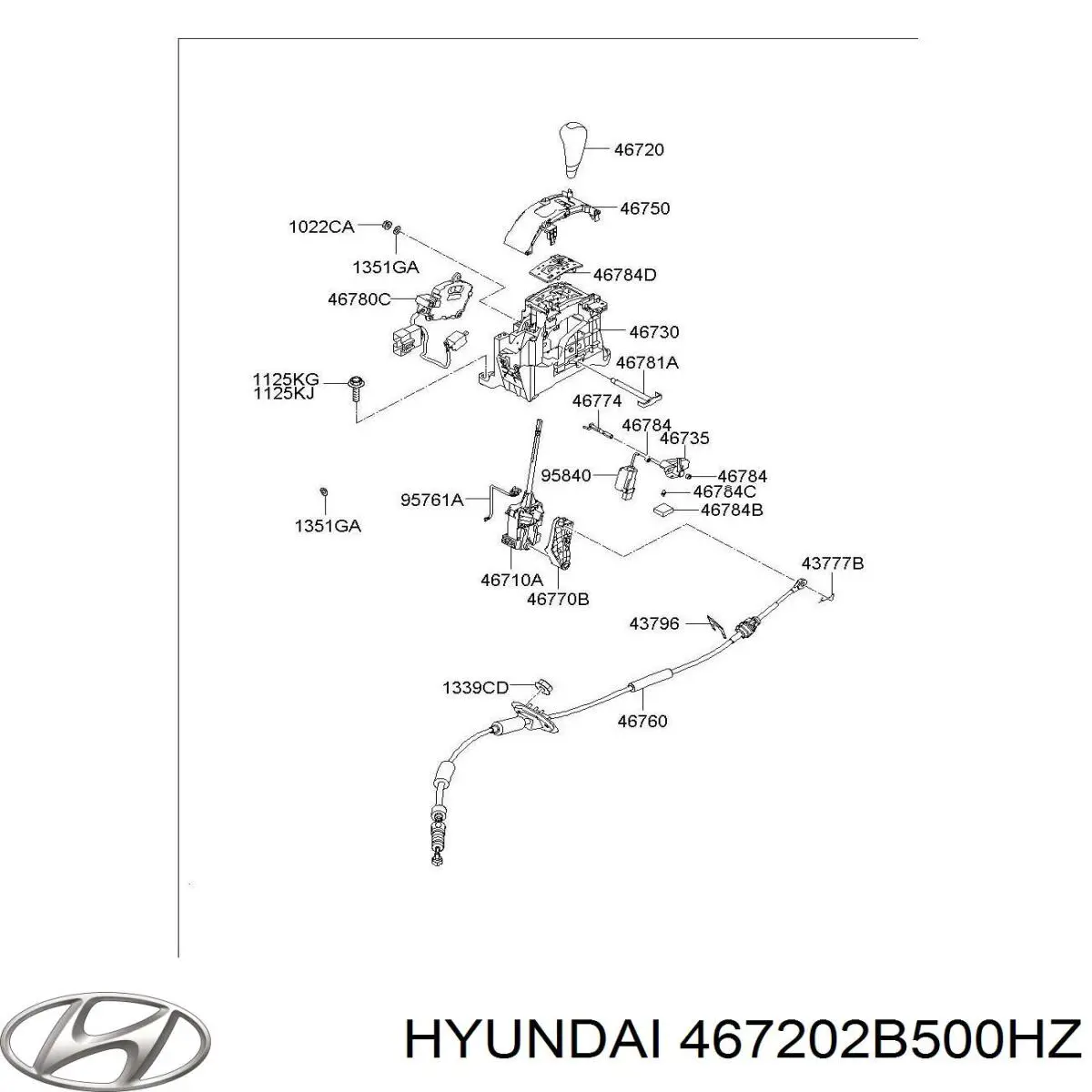 467202B500HZ Hyundai/Kia 