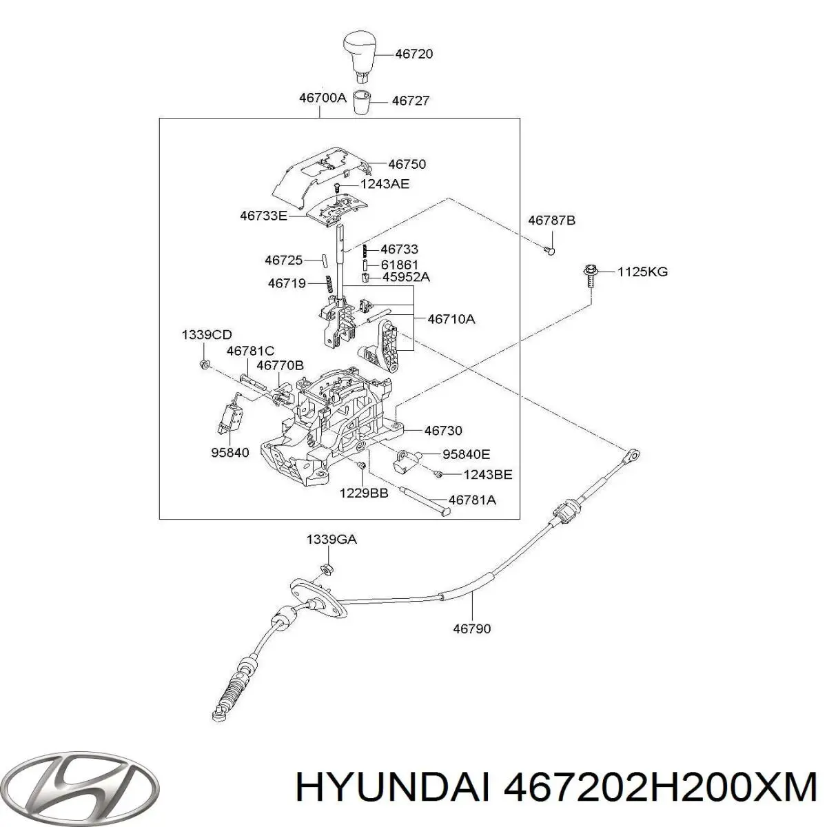 467202H200XM Hyundai/Kia 