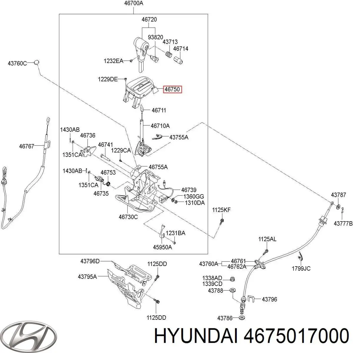 4675017000 Hyundai/Kia 