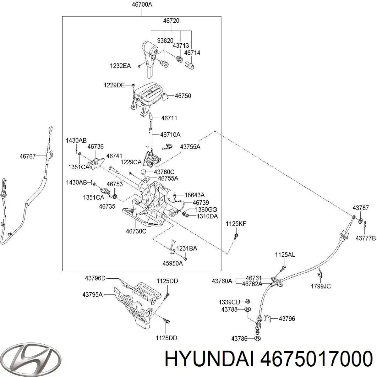  Hyundai/Kia 4675017000 цена, от 24.27 USD