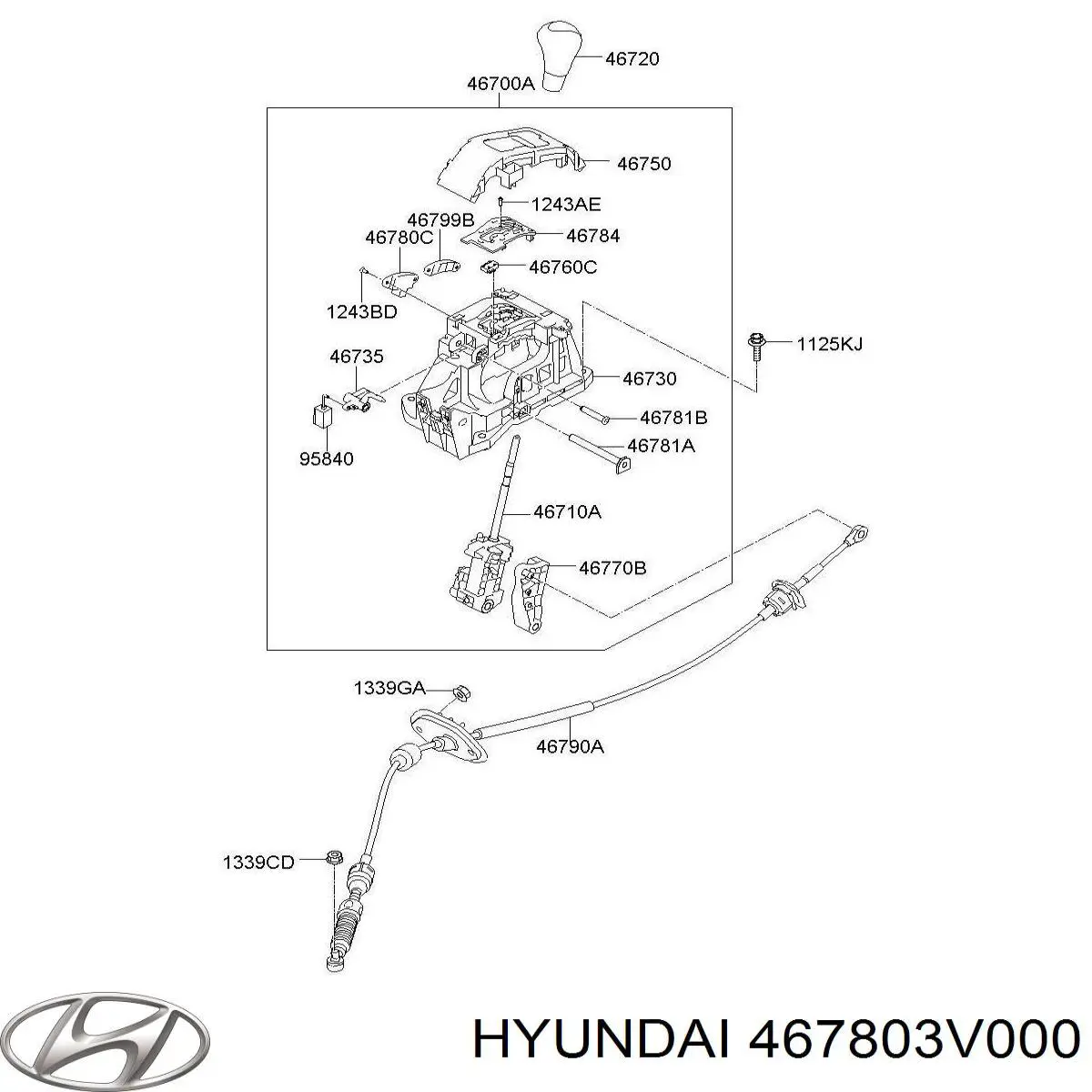 467803V000 Hyundai/Kia 