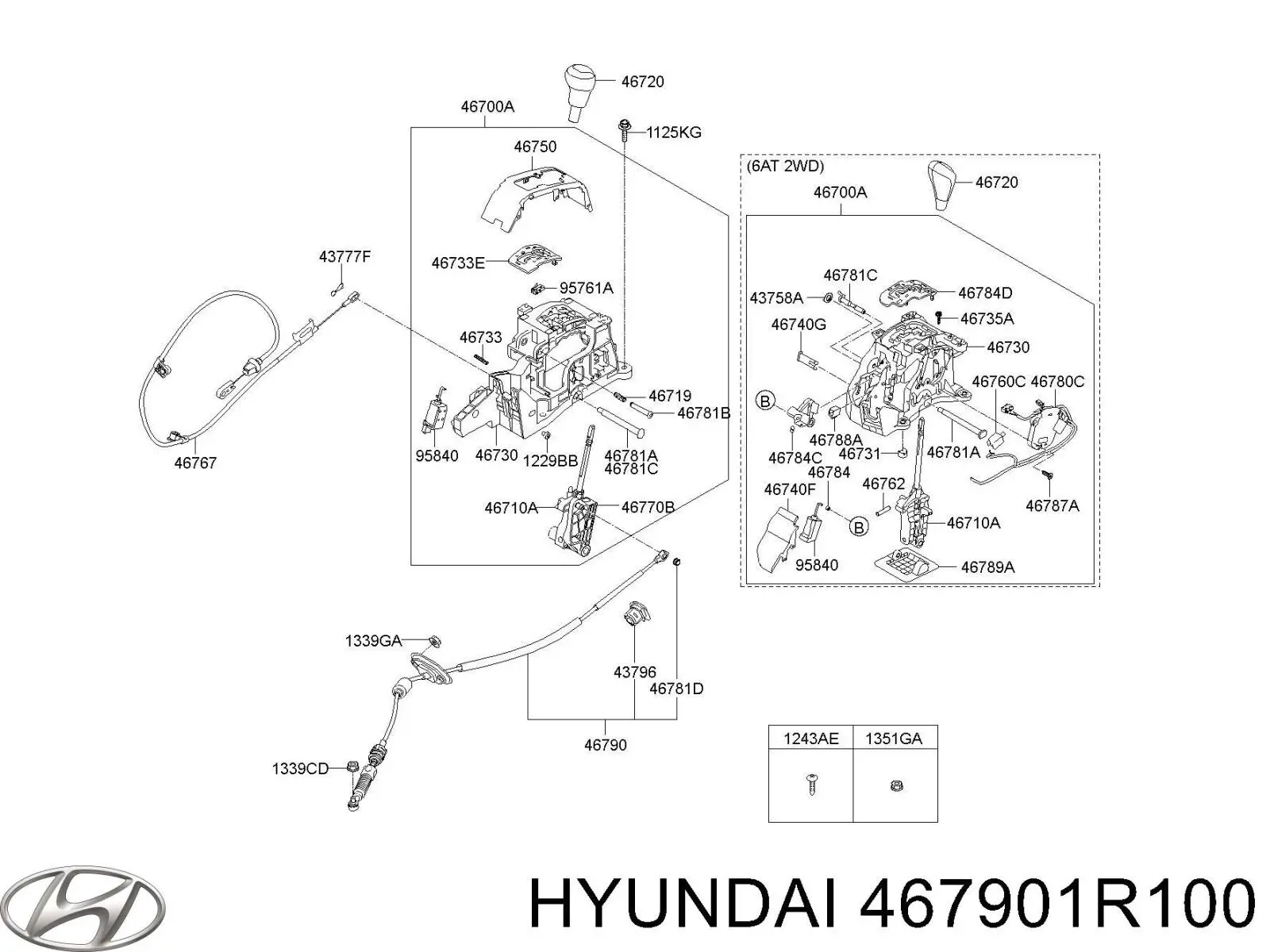  467901R100 Hyundai/Kia