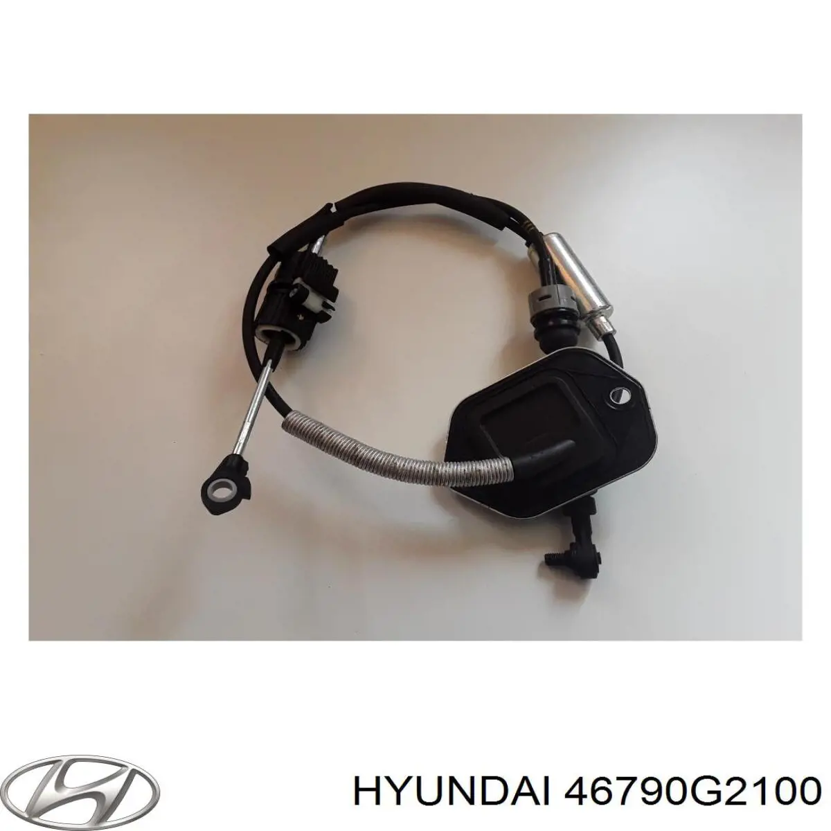 Трос переключения передач, выбора передачи Hyundai/Kia 46790G2100 цена, от 31.92 USD