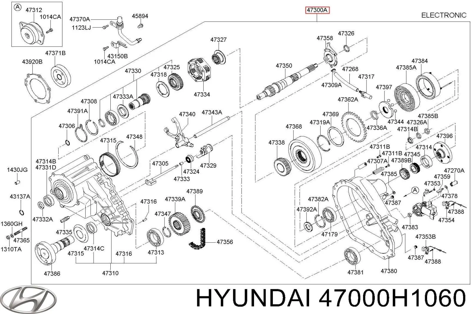 47000H1060 Honda 