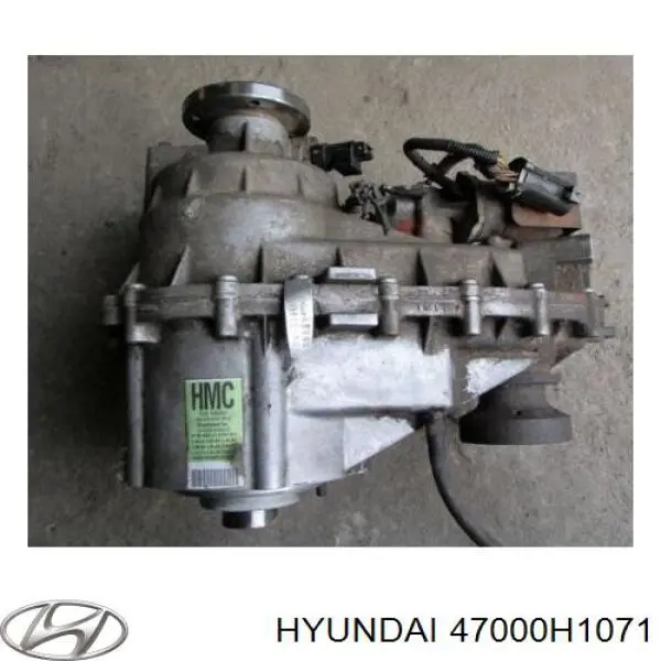 47000H1071 Hyundai/Kia Раздатка, коробка раздаточная