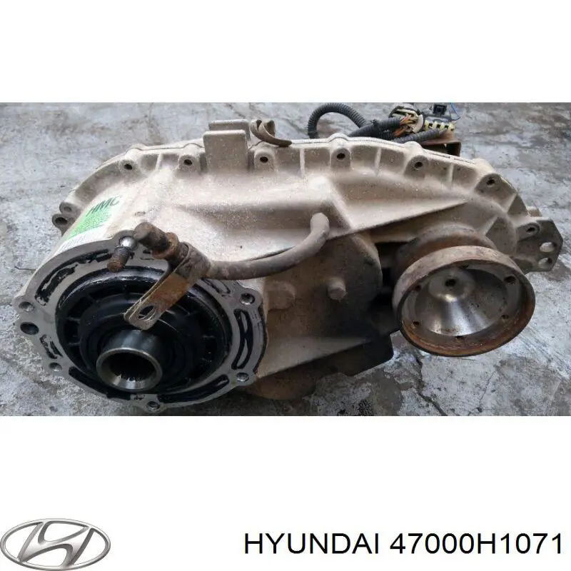 Коробка раздаточная в сборе Hyundai/Kia 47000H1071 цена, от 367.42 USD
