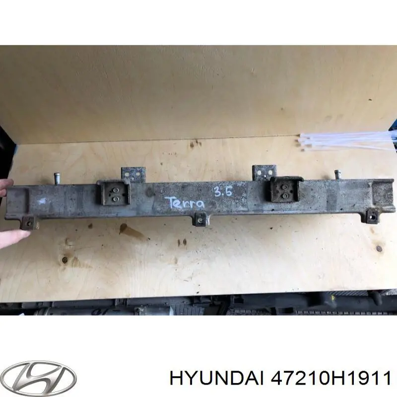 Купить 47210H1911 Hyundai/Kia Масляный радиатор охлаждения АКПП