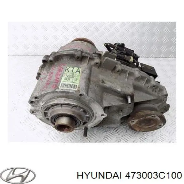 Раздатка (коробка раздаточная) 473003C100 Hyundai/Kia