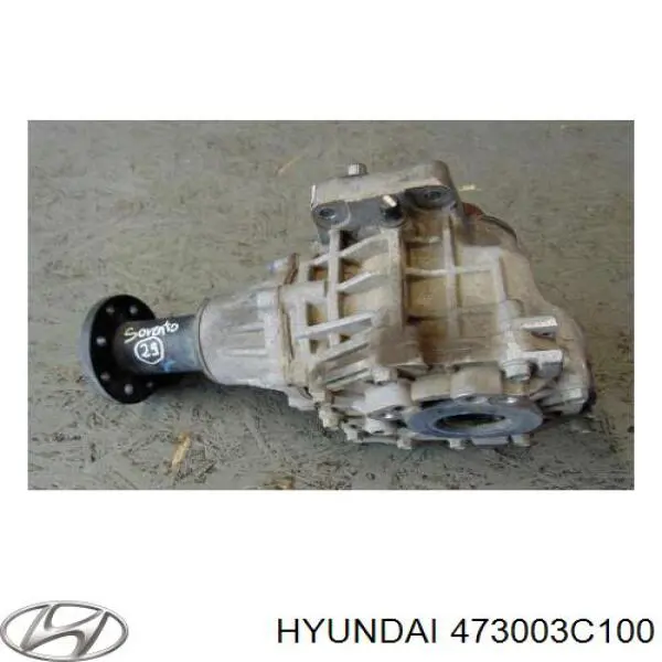 Коробка раздаточная в сборе Hyundai/Kia 473003C100 цена, от 316.73 USD
