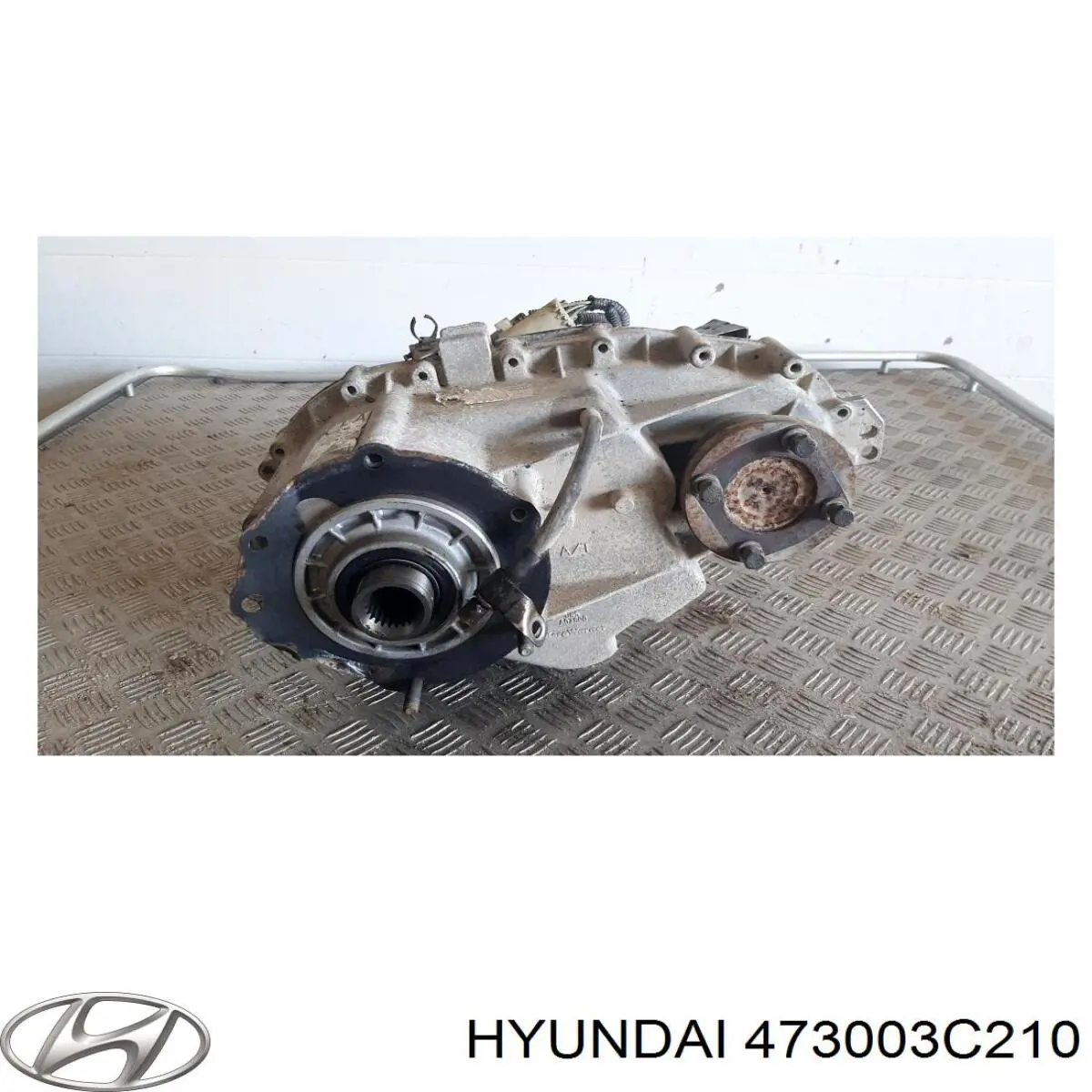 Коробка раздаточная в сборе Hyundai/Kia 473003C210 цена, от 734.82 USD