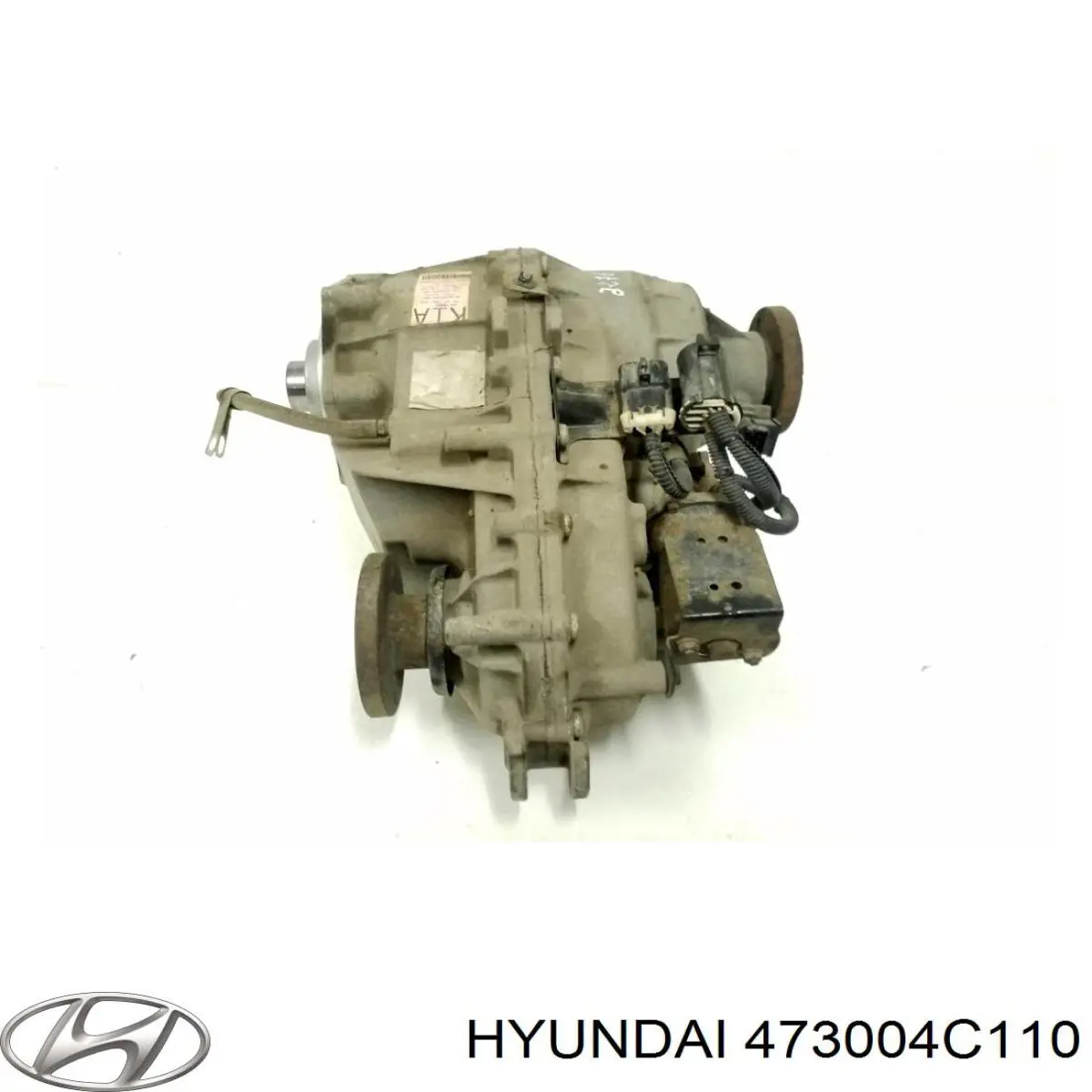 Раздатка (коробка раздаточная) 473004C110 Hyundai/Kia