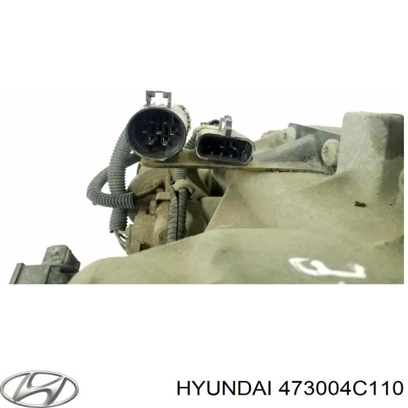 Коробка раздаточная в сборе Hyundai/Kia 473004C110 цена, от 422.67 USD