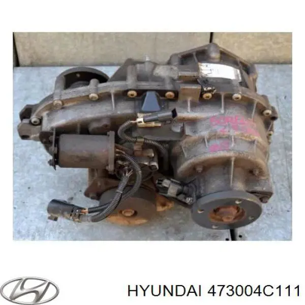 Раздатка (коробка раздаточная) 473004C111 Hyundai/Kia