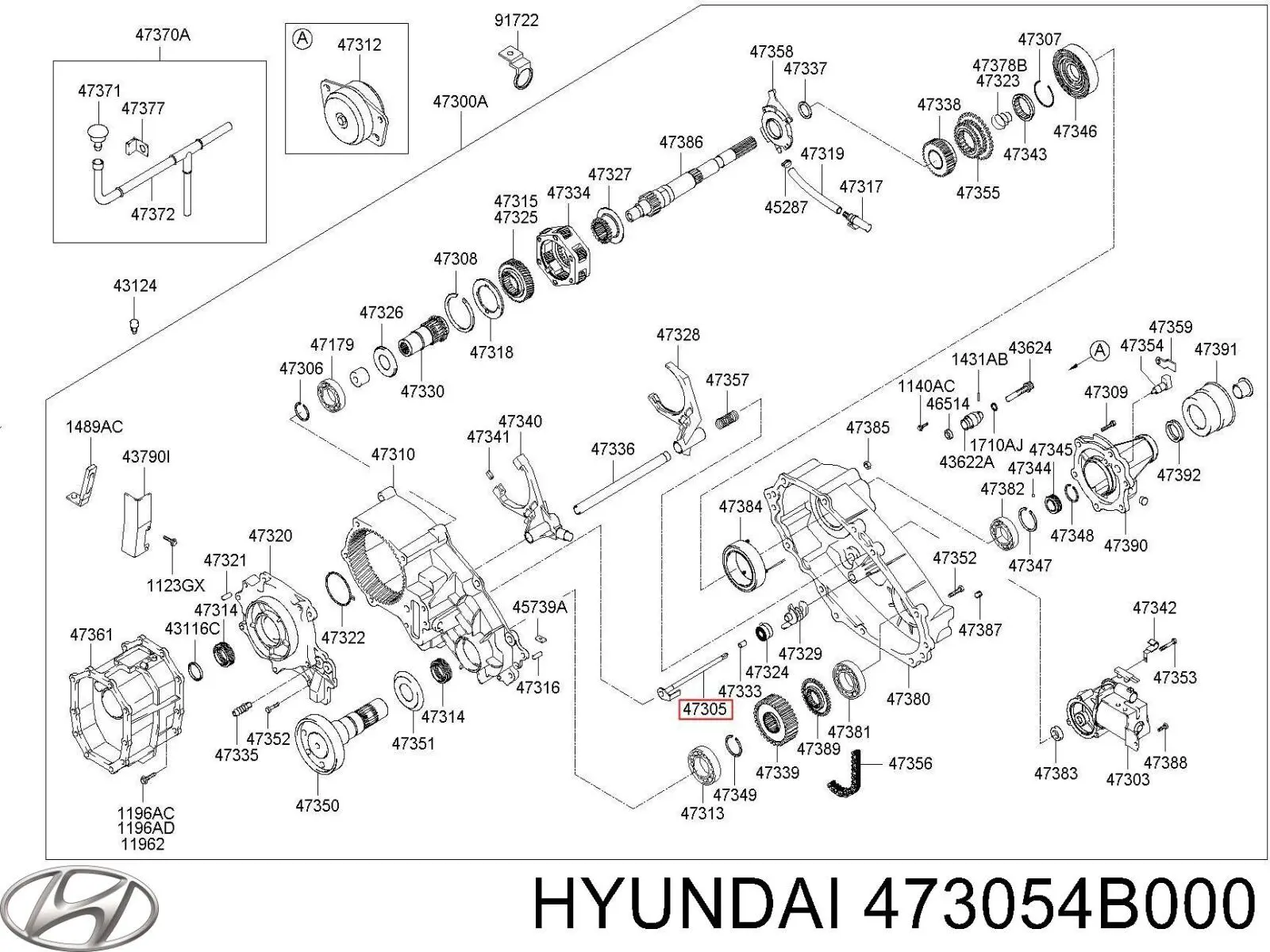 Купить TQ51113 Tqparts 