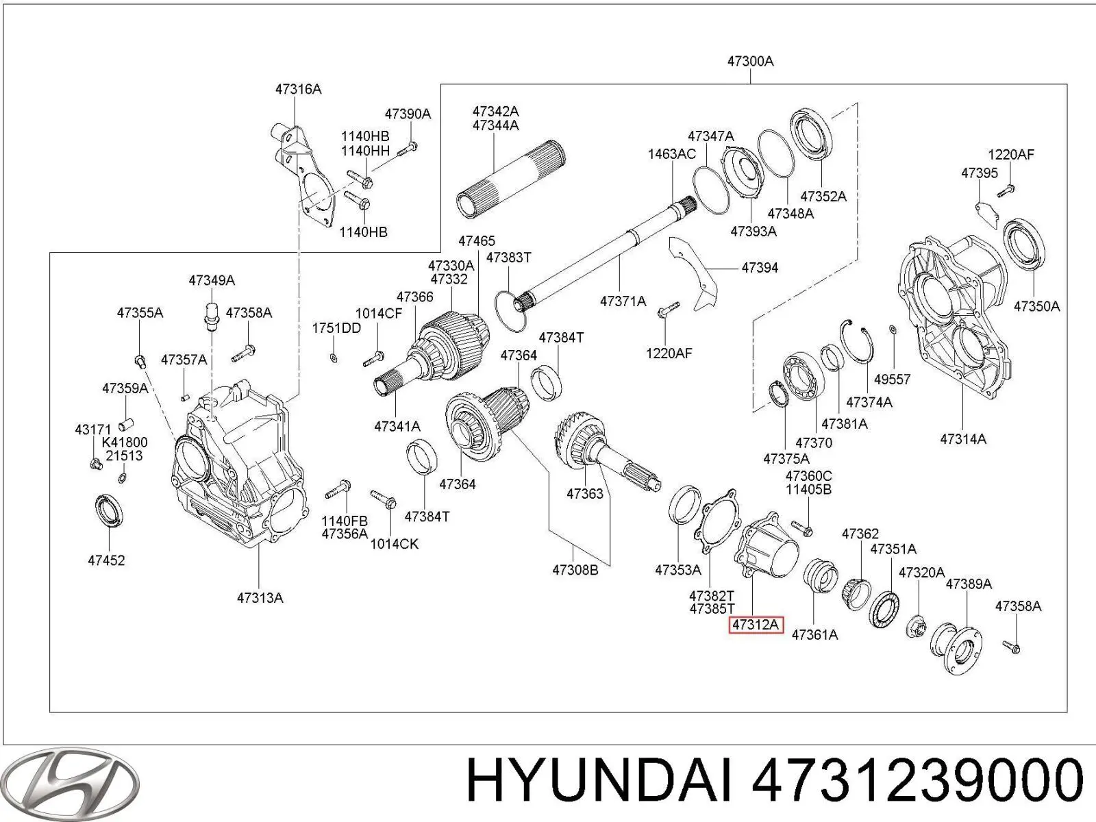 4731239000 Hyundai/Kia 