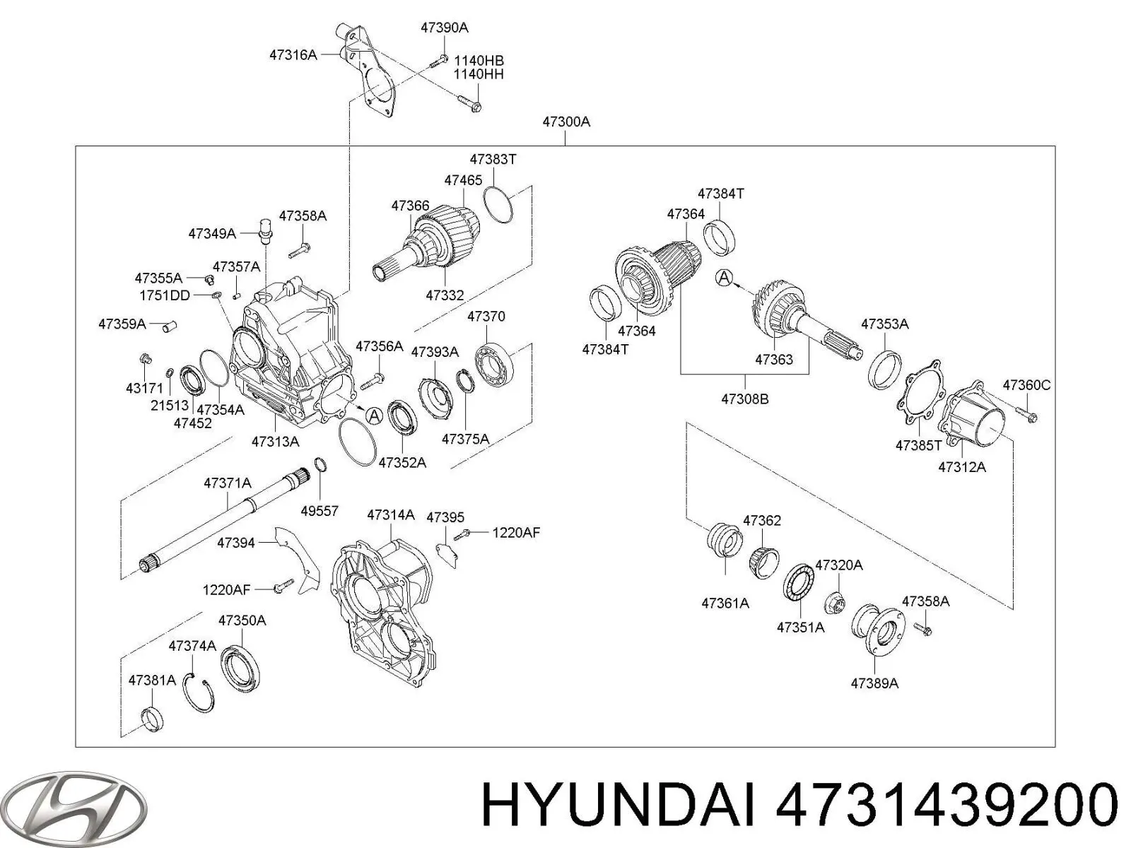 4731439200 Hyundai/Kia 