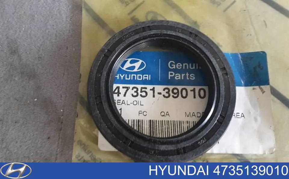 Сальник раздаточной коробки задний выходной на Hyundai IX55 