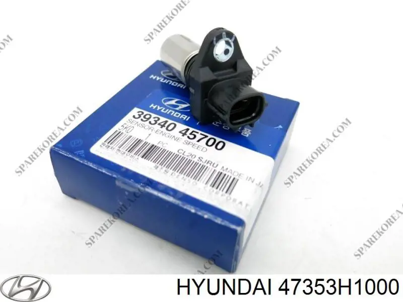 Купить 47353H1000 Hyundai/Kia Датчик раздаточной коробки включения полного привода