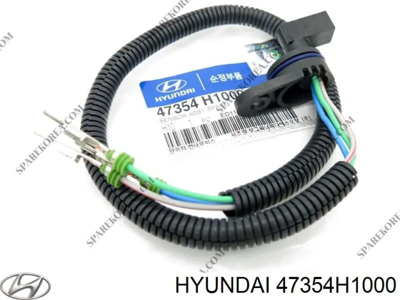 47354H1000 HYUNDAI Sensor de velocidad original y equivalente