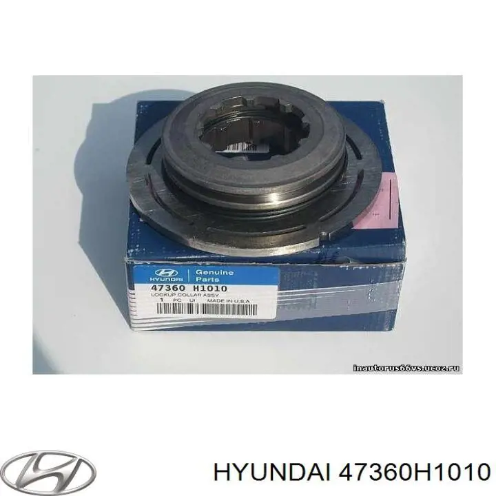 Вискомуфта раздаточной коробки Hyundai/Kia 47360H1010 цена, от 132.62 USD