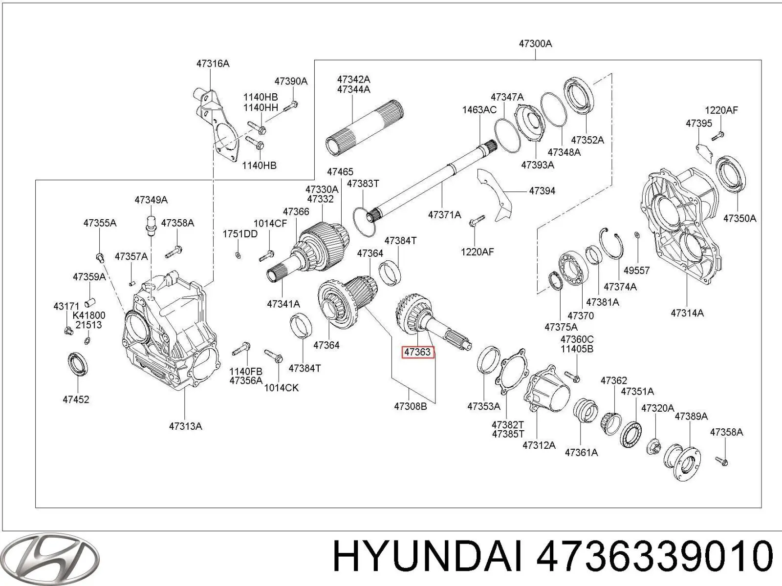 4736339010 Hyundai/Kia