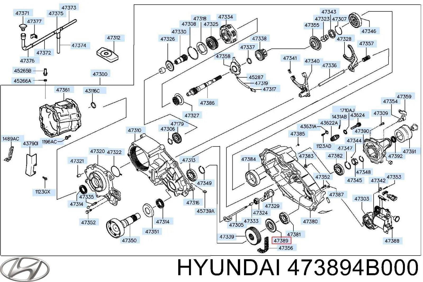 473894B000 Hyundai/Kia