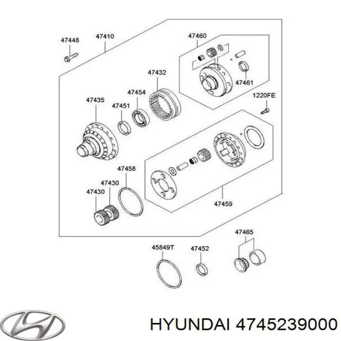 4745239000 Hyundai/Kia