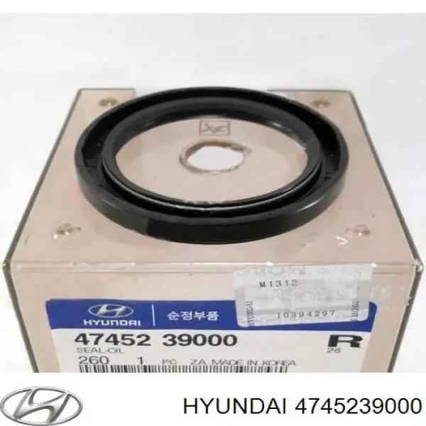 Сальник полуоси переднего моста правой Hyundai/Kia 4745239000 цена, от 5.64 USD