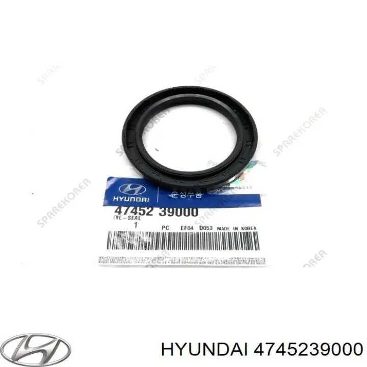 Правый сальник полуоси 4745239000 Hyundai/Kia
