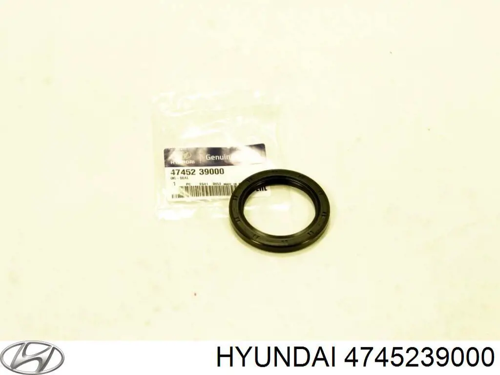 Сальник правой полуоси переднего моста Hyundai/Kia 4745239000