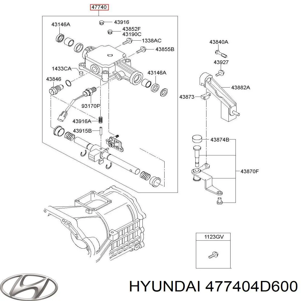 477404D600 Chrysler 