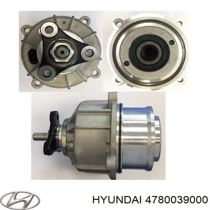 Купить 4780039000 Hyundai/Kia Вискомуфта кардана