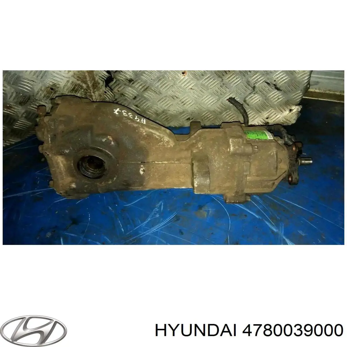 Вискомуфта кардана 4780039000 Hyundai/Kia