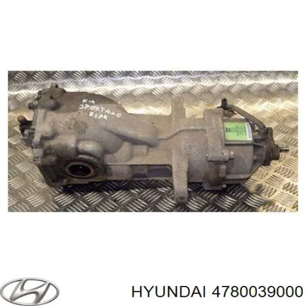 Купить 4780039000 Hyundai/Kia Вискомуфта кардана