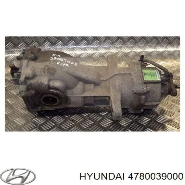 Вискомуфта кардана 4780039000 Hyundai/Kia