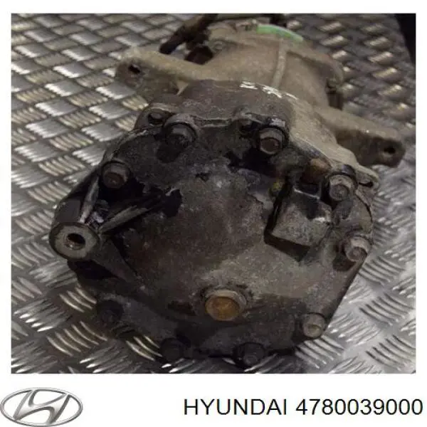 Вискомуфта кардана Hyundai/Kia 4780039000