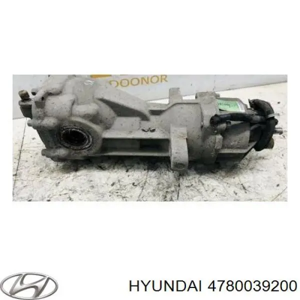 Acoplamento viscoso do veio de transmissão para Hyundai Tucson (JM)