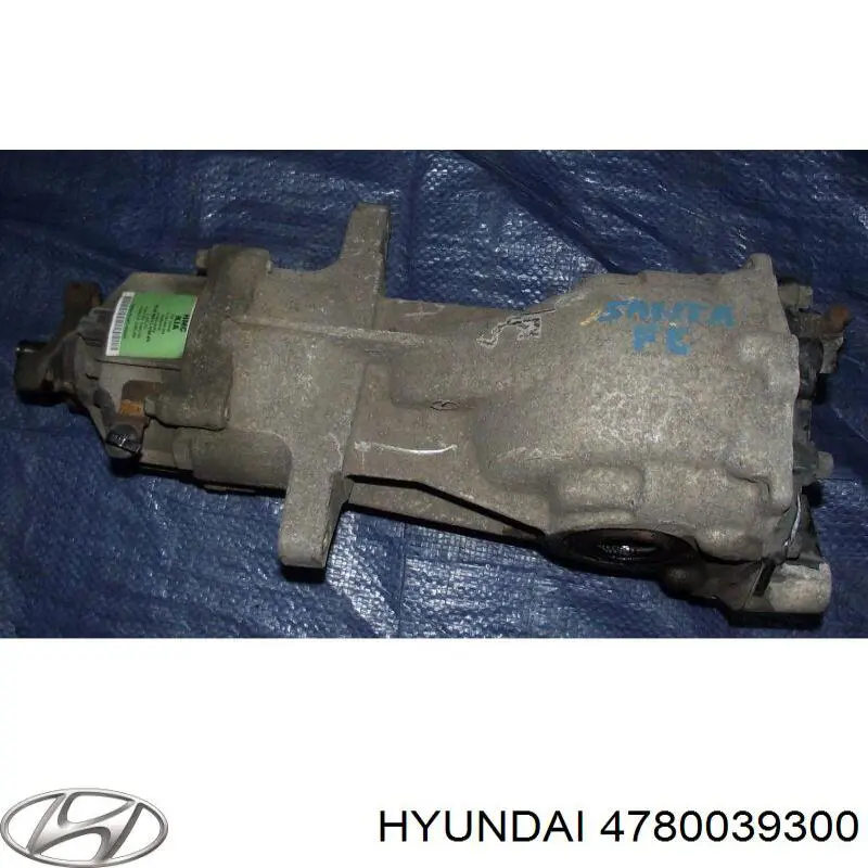Купить 4780039300 Hyundai/Kia Муфта подключения заднего моста