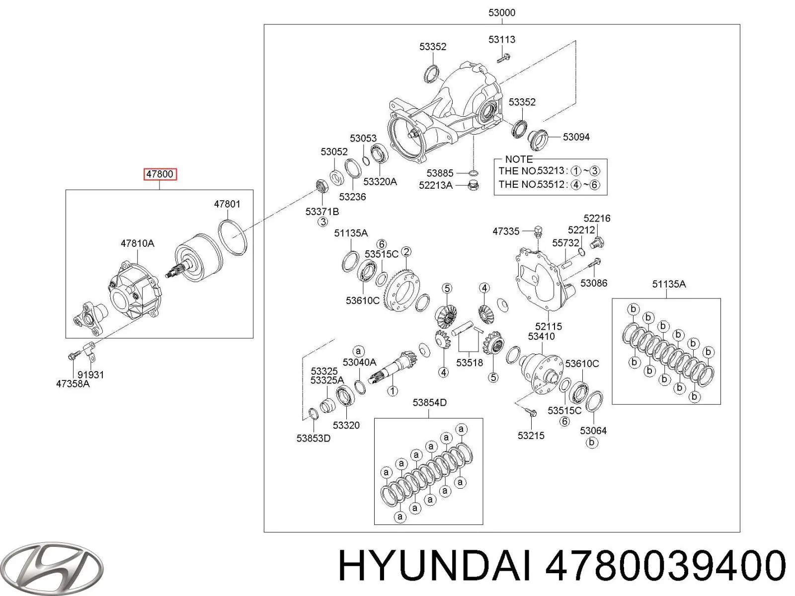 Муфта Haldex Hyundai/Kia 4780039400