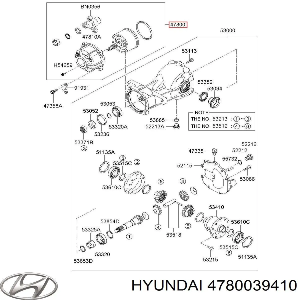 Муфта Haldex Hyundai/Kia 4780039410