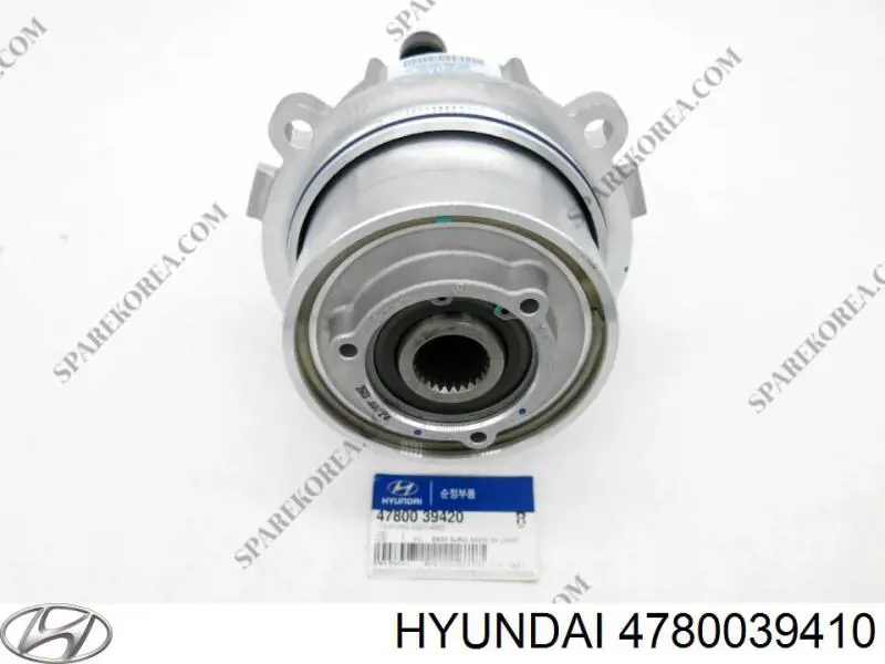 Муфта Haldex Hyundai/Kia 4780039410