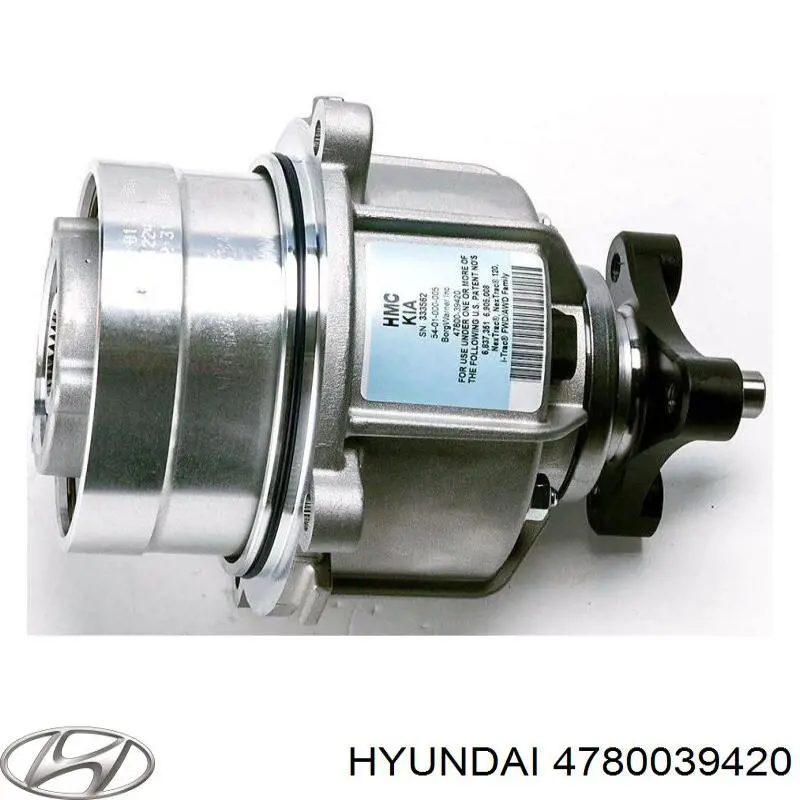 Купить 4780039420 Hyundai/Kia Муфта Haldex