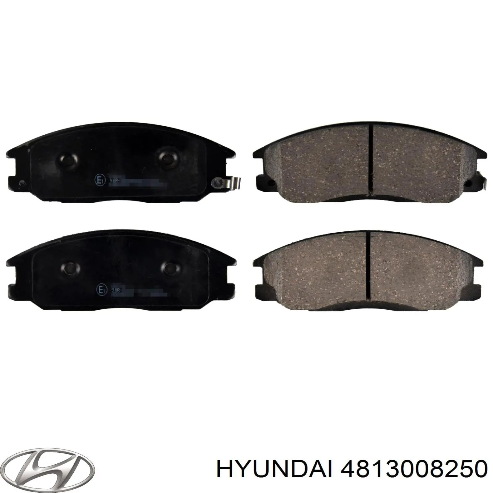 Передние тормозные колодки 4813008250 Hyundai/Kia