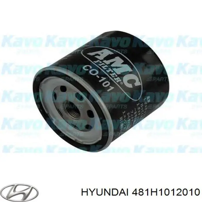 481H1012010 Hyundai/Kia масляный фильтр